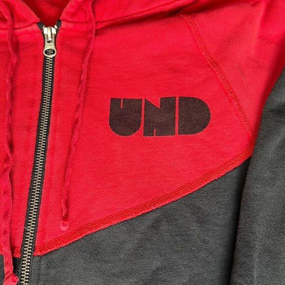 Undefeated Black Capitol Full Zip Red & Black Hoodie Jacket Men’s Size S - Picture 3 of 9